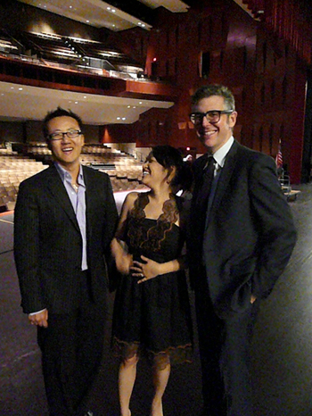 Mike, Kathy, and Ira