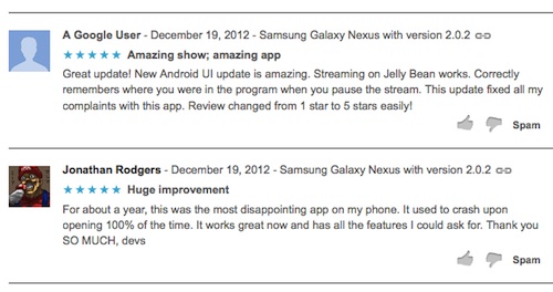 This American Life Android app reviews