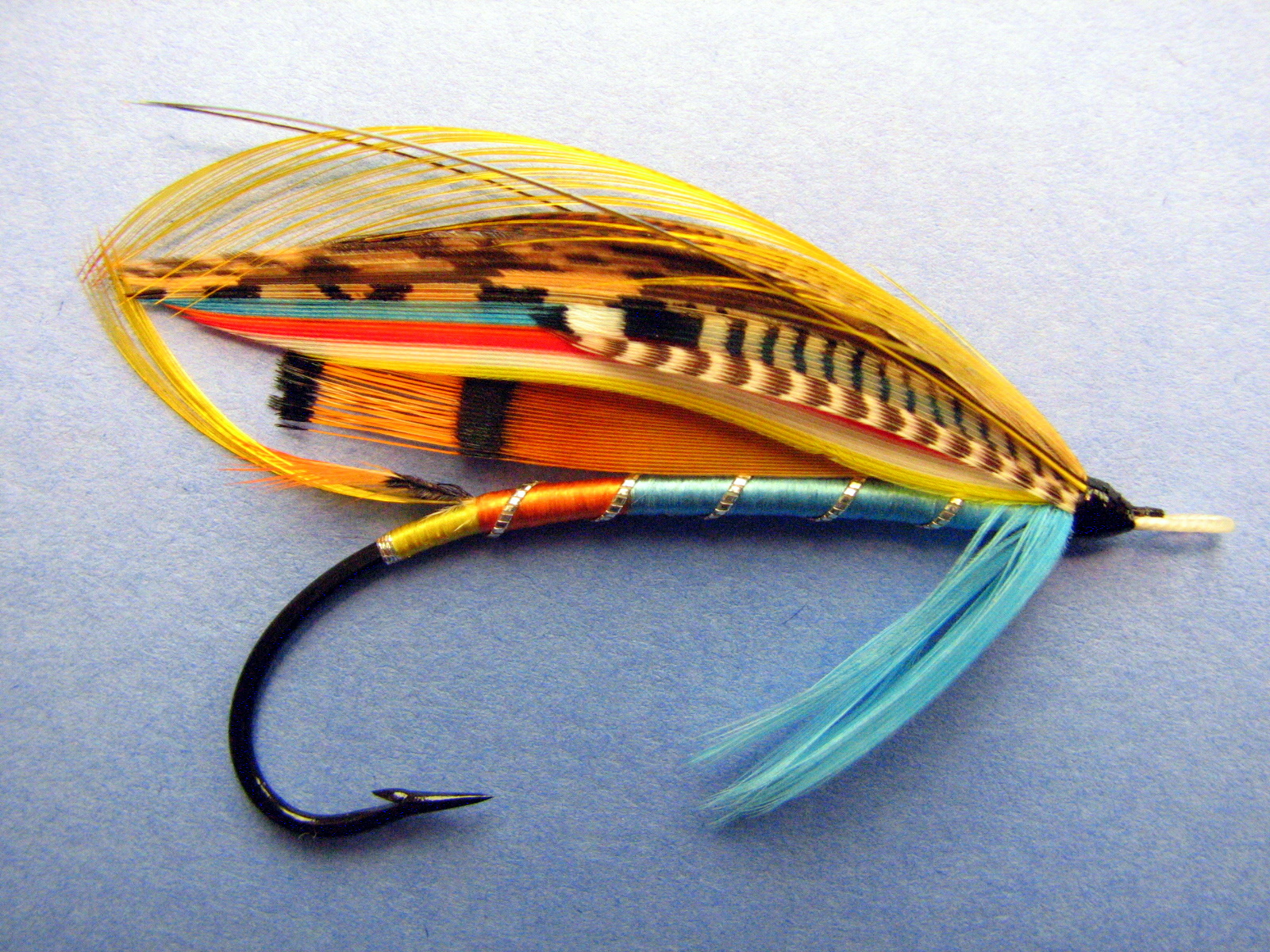 Victorian Salmon Flies and the Birds Used to Make Them - This