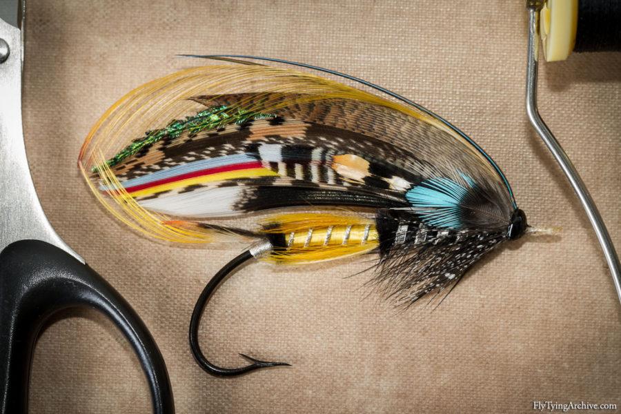 Substitute Cotinga Feathers For Classic Atlantic Salmon Fly Tying 海外 即決 -  スキル、知識