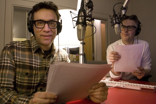 Fred Armisen and Ira Glass
