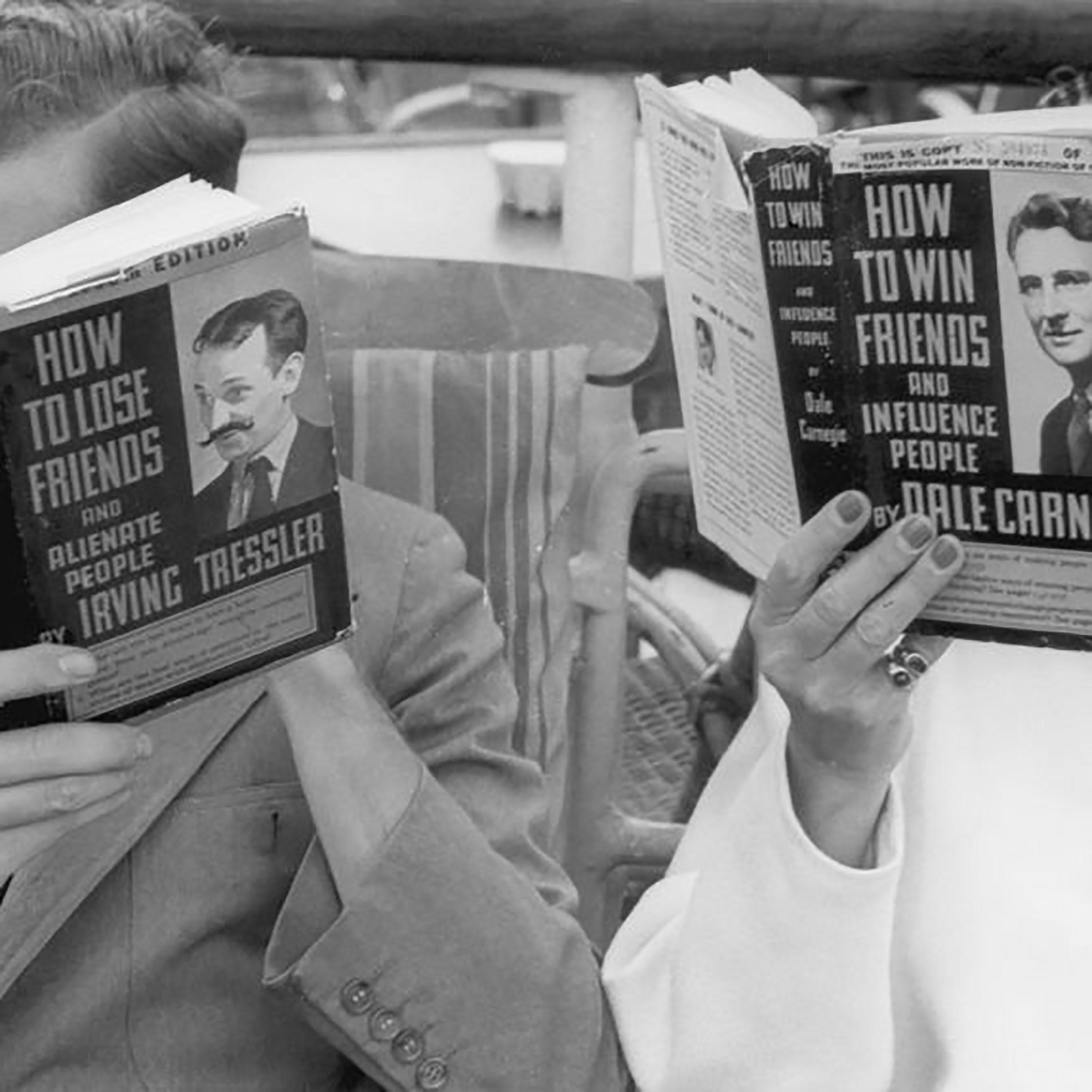 cover of episode 198: How to Win Friends and Influence People