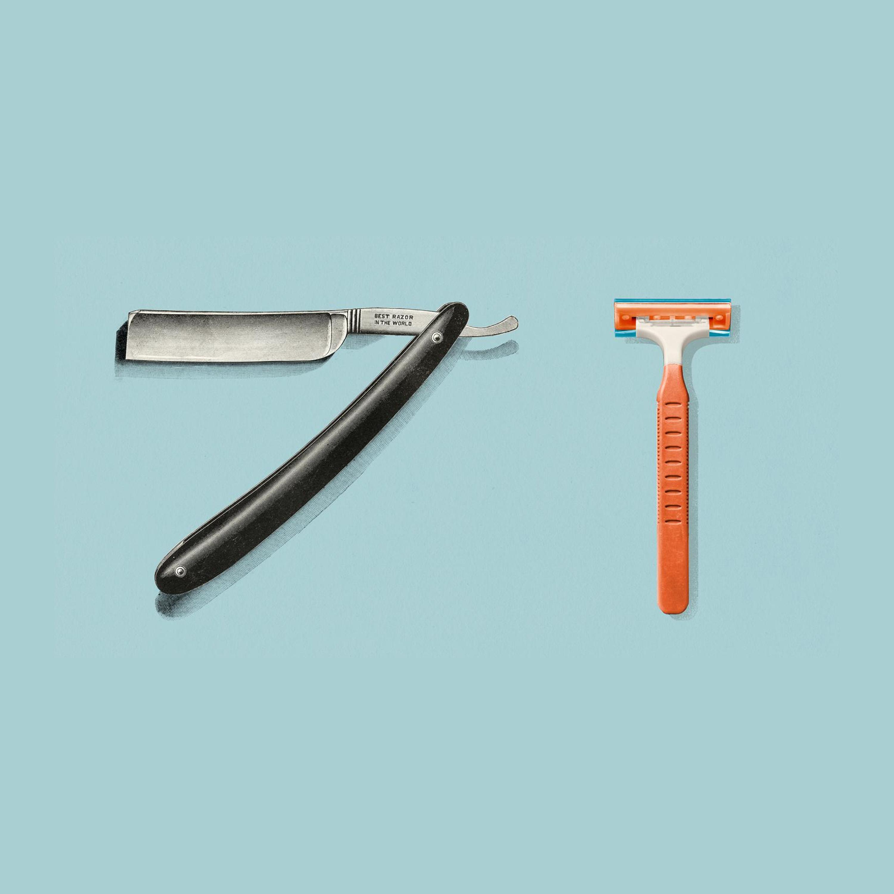 cover of episode 815: How I Learned to Shave