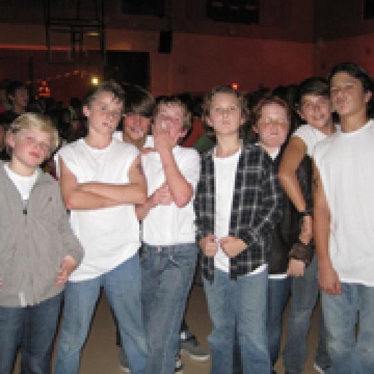 awkward school dance photos